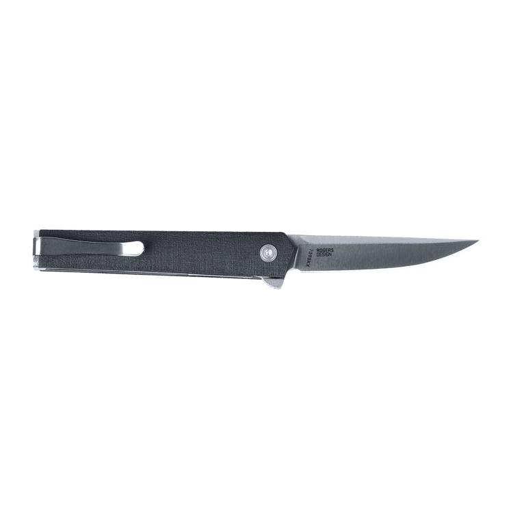 CRKT CEO Compact Folding Knife 2-3/5" Drop Point Blade Black - CRKT