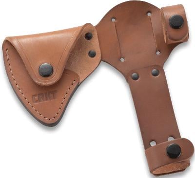 CRKT Chogan Woods T-Hawk Leather Sheath - CRKT