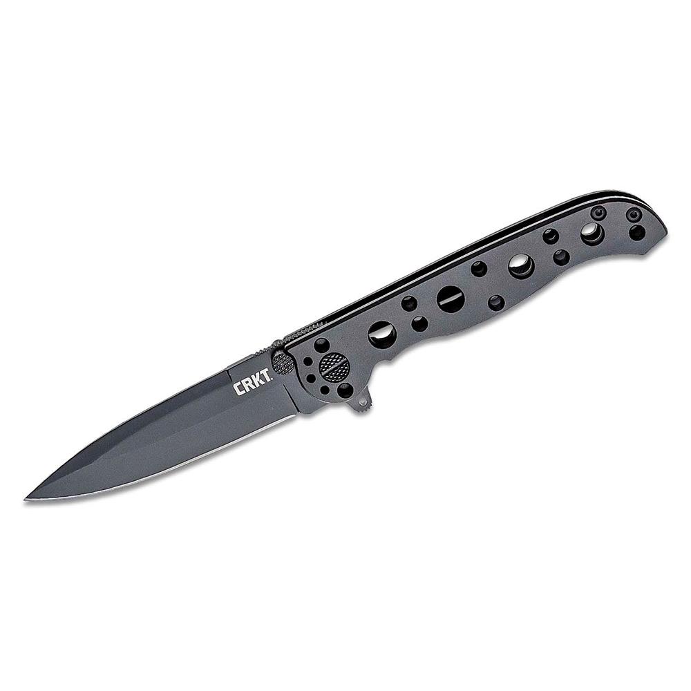 CRKT M16-01KS Carson Folding Knife 3-1/8" Spear Point Blade Black - CRKT