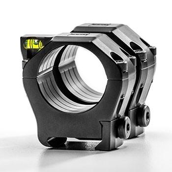 Zeiss Precision Picatinny Style Rifle Scope Rings 30mm Ultralight 1913 MS Rings w/Level - Medium - Zeiss