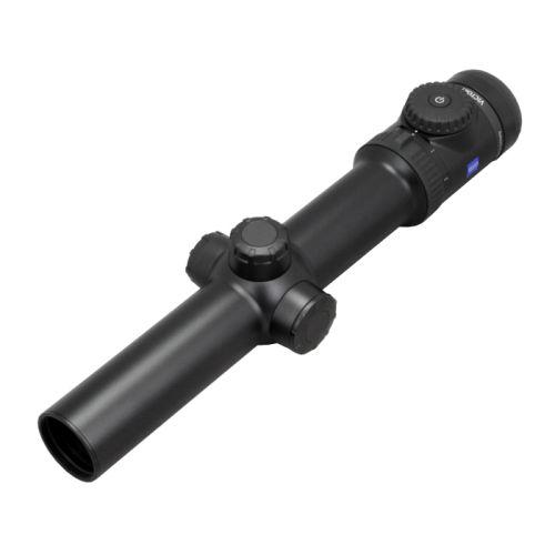 DEMO Zeiss Victory V8 Rifle Scope 1-8x30 Plex Reticle (#60)-Capped Turrets/.33 MOA - Zeiss