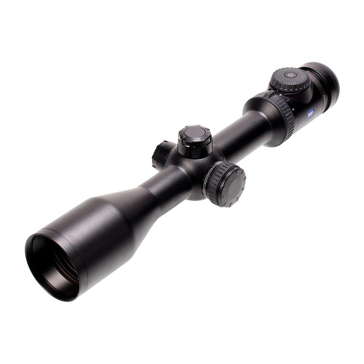 DEMO Zeiss Victory V8 Rifle Scope 1.8-14x50 30mm SFP Plex (#60) Illum. Black - Zeiss