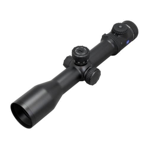 DEMO Zeiss Victory V8 Rifle Scope 1.8-14x50 Plex (#60) .33 MOA Illum. Black - Zeiss