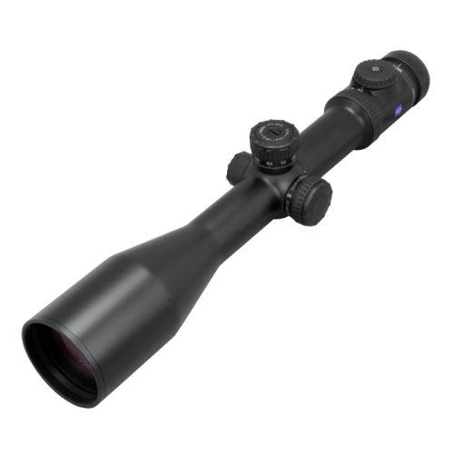 DEMO Zeiss Victory V8 Rifle Scope 4.8-35x60 36mm SFP Plex (#60) Ext Elev/Windage Turrets Black - Zeiss