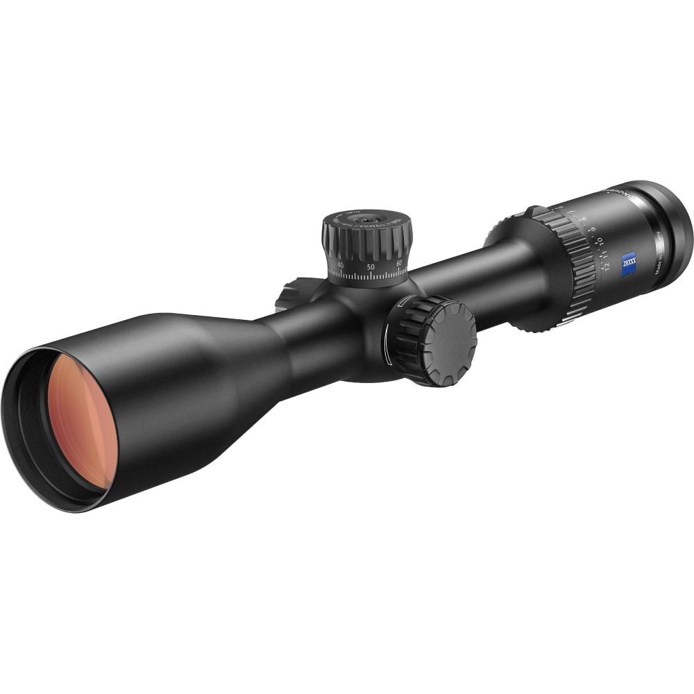 Zeiss Conquest V6 2-12x50 Rifle Scope 30mm SFP Plex 60 Reticle Illum Black - Zeiss