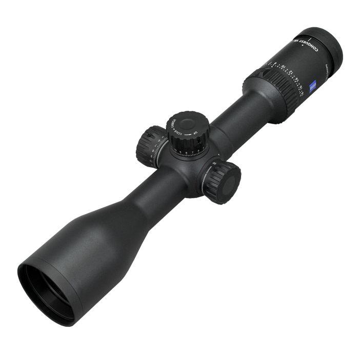 DEMO Zeiss Conquest V6 Rifle Scope 3-18x50 30mm Plex (#6) Non Illum. Black - Zeiss