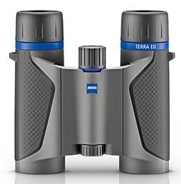 DEMO Zeiss TERRA ED Pocket Binocular - 10x25mm Gray Black - Zeiss