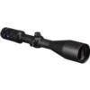 Zeiss Conquest V4 Rifle Scope 3-12x56 30mm SFP Z-Plex Reticle Non-Illum Black