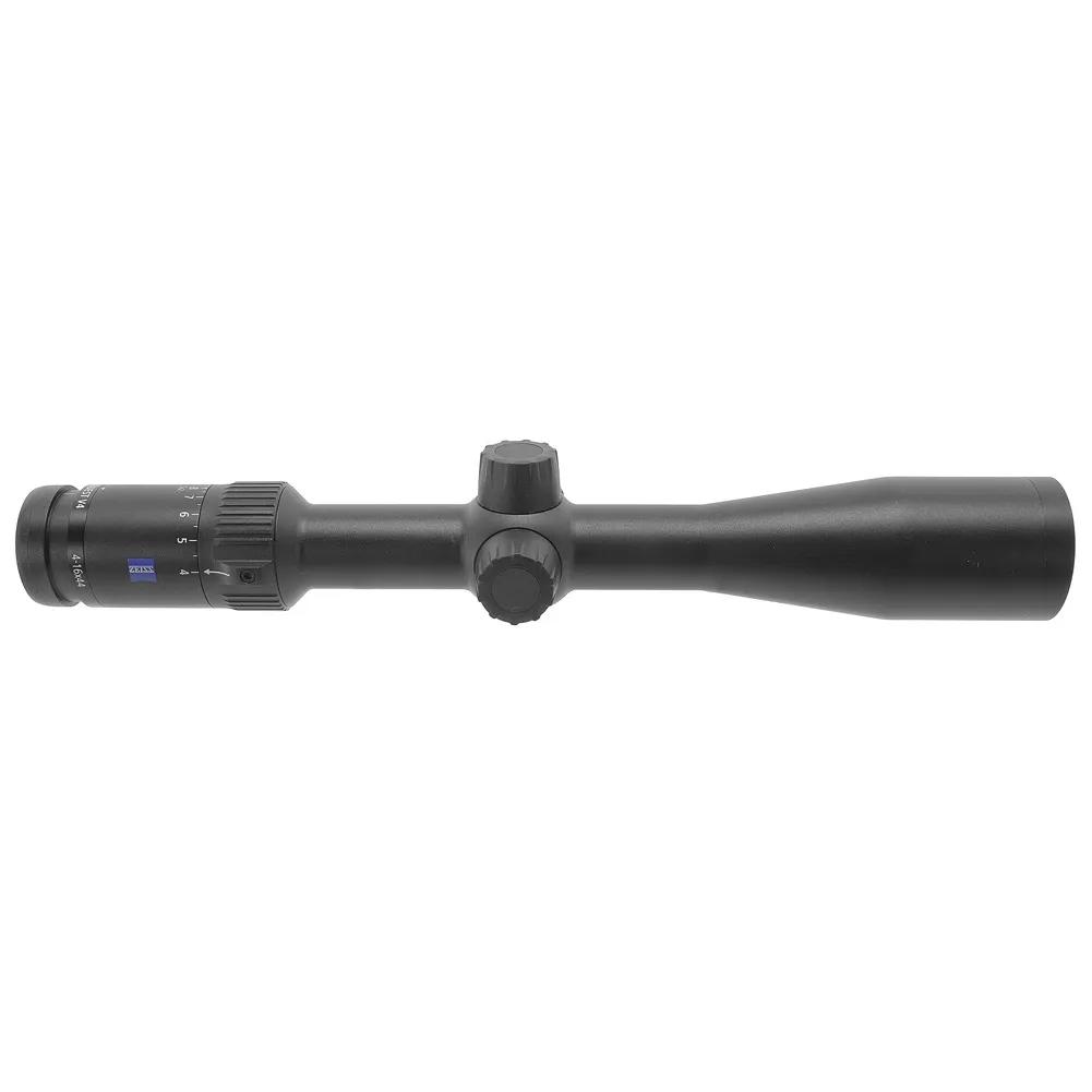 Zeiss Conquest V4 Rifle Scope 4-16x44 30mm SFP Plex #60 Illum Capped Turret Black - Zeiss