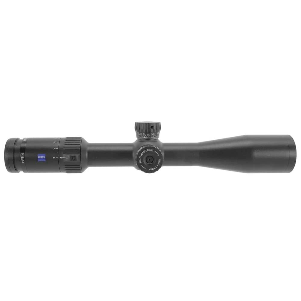 Zeiss Conquest V4 Rifle Scope 4-16x44 30mm SFP ZMOAi-T30 Illuminated Black - Zeiss