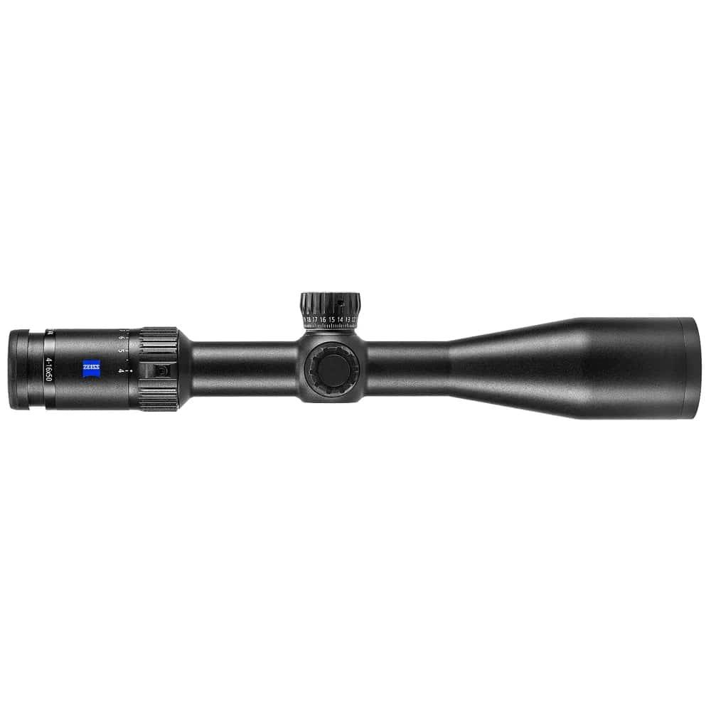 Zeiss Conquest V4 Rifle Scope 4-16x50 30mm SFP ZMOAi-1 Illuminated Black - Zeiss