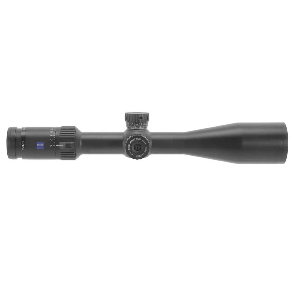 Zeiss Conquest V4 6-24x50 Rifle Scope SFP ZMOAi-T20 #65 Reticle Illuminated Black - Zeiss