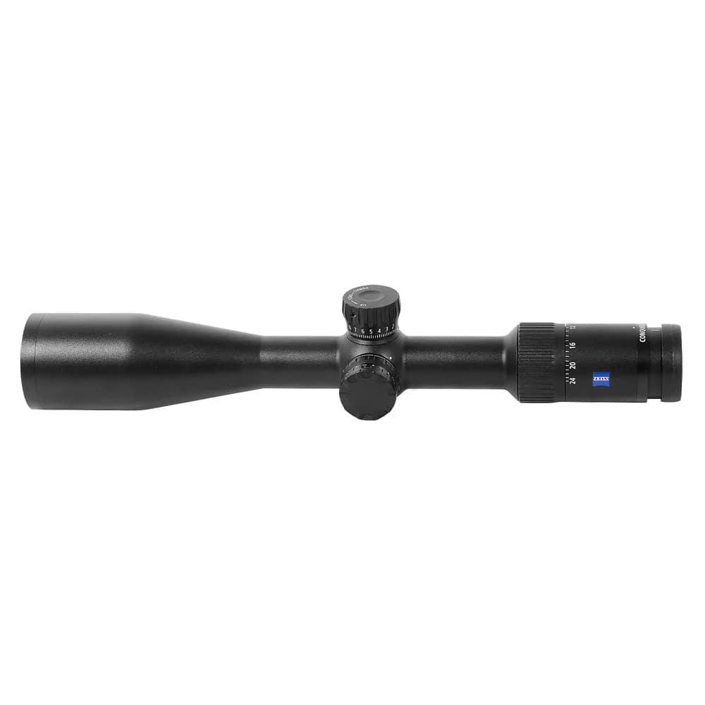 Zeiss Conquest V4 6-24x50 Rifle Scope SFP ZBi Reticle Illuminated Black - Zeiss