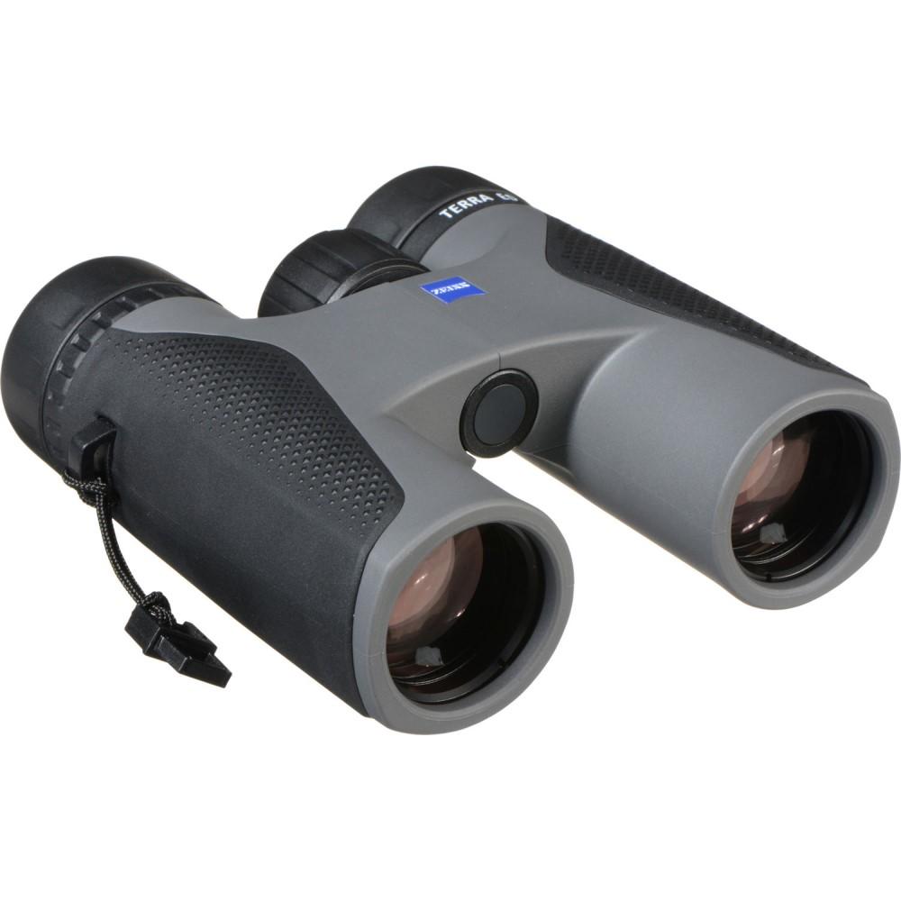 DEMO Zeiss Terra ED Binoculars 10x32 Black Grey - Zeiss