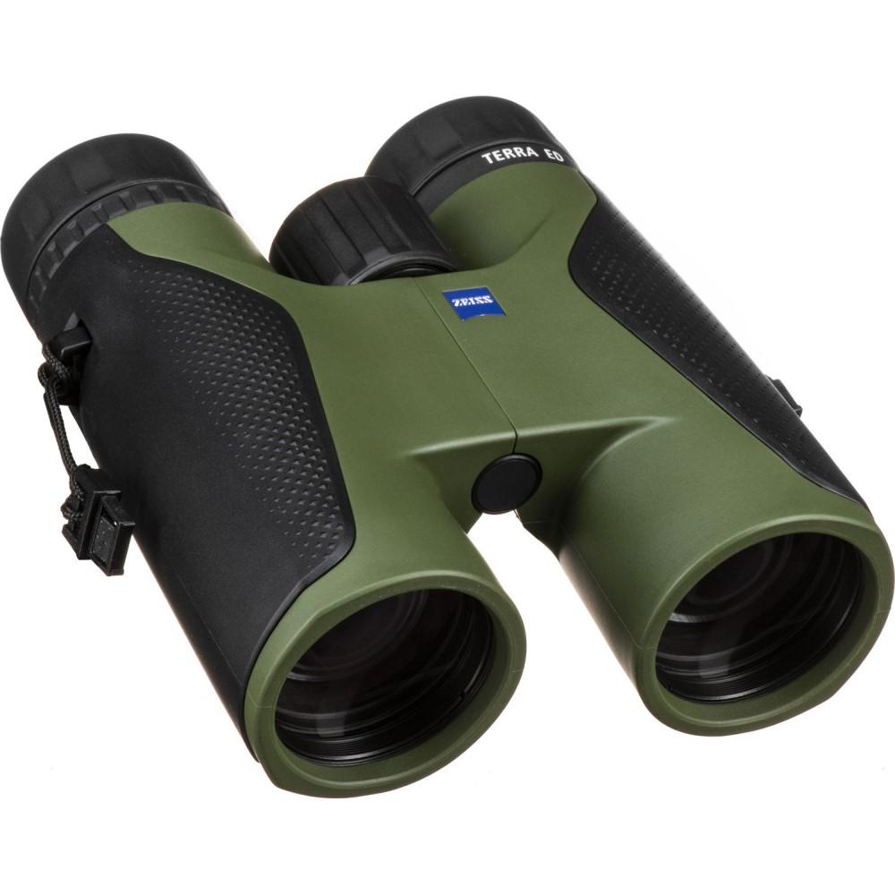 DEMO Zeiss Terra ED Binoculars 8x42 Black and Green - Zeiss