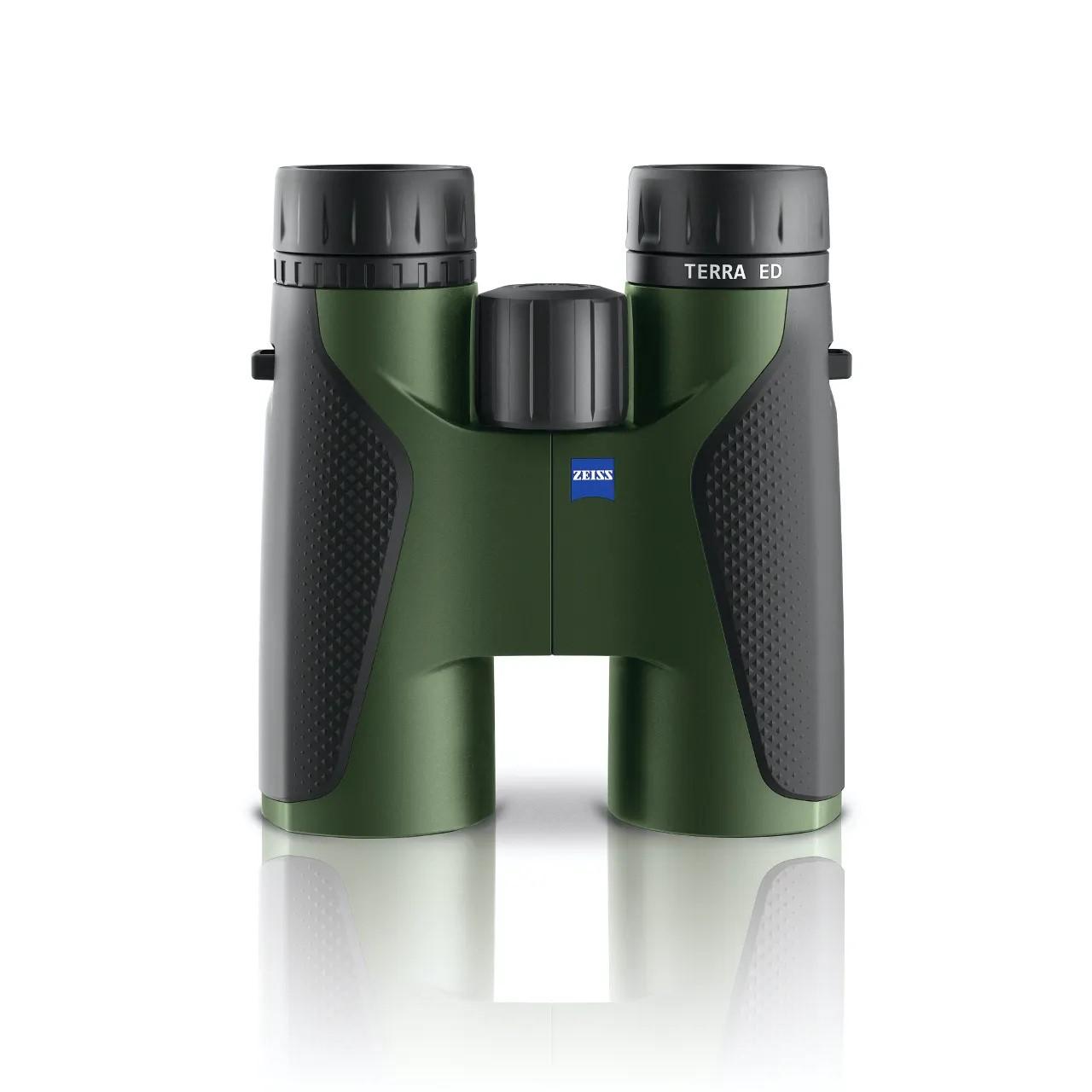 Zeiss Terra ED 8x42 Black-Velvet Green/Grey Binocular - Zeiss