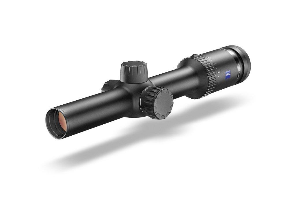 Zeiss Conquest V6 Rifle Scope - 1-6x24 30mm SFP Illum Reticle 60 - Matte Black - Zeiss