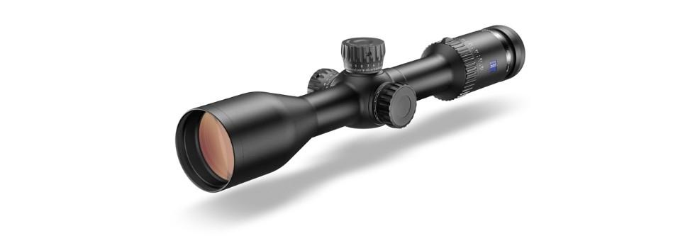 CONQUEST V6 3-18X50 PLEX RETICLE (#6) MATTE BLACK - Zeiss