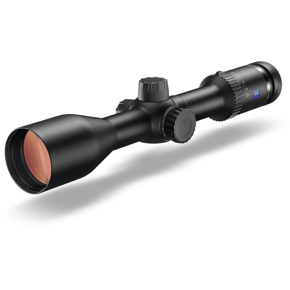 DEMO Zeiss Conquest V6 Rifle Scope 3-18x50 30mm SFP ZBR-2 #92 Black - Zeiss