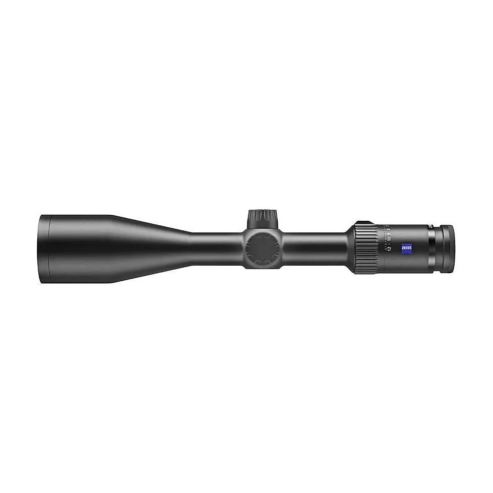 Zeiss Conquest V4 Rifle Scope 3-12x56 30mm SFP Plex Style Illum. Black - Zeiss