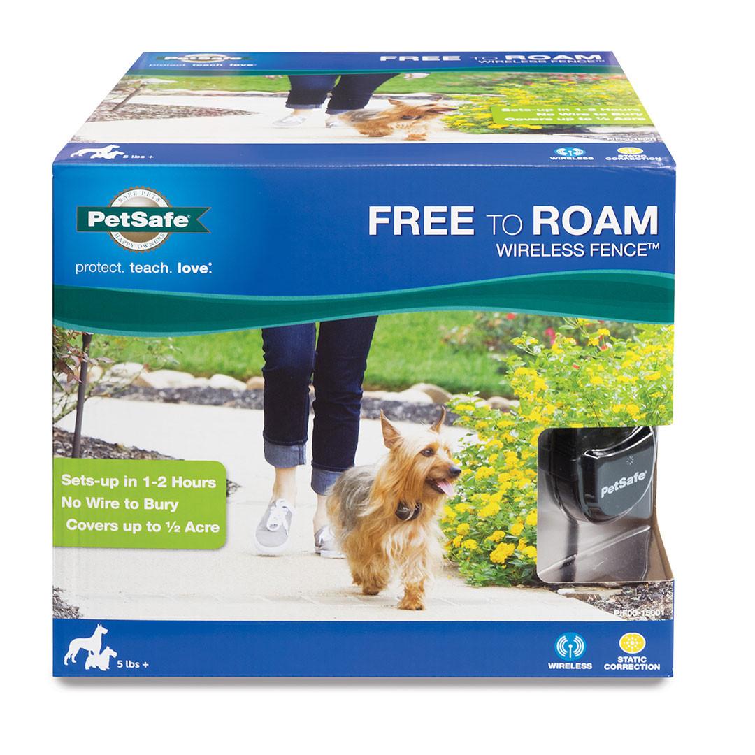 Petsafe free to outlet roam