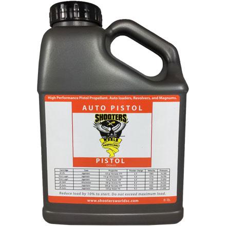Shooters World Auto Pistol Powder 8lb - Shooters World