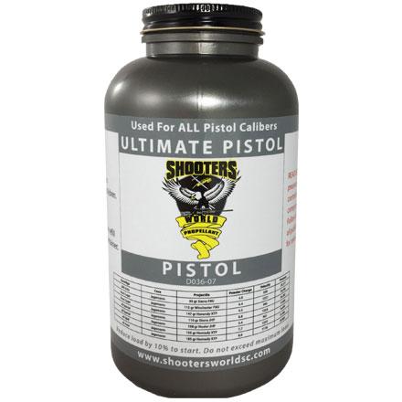 Shooters World Ultimate Pistol Powder 1lbs - Shooters World