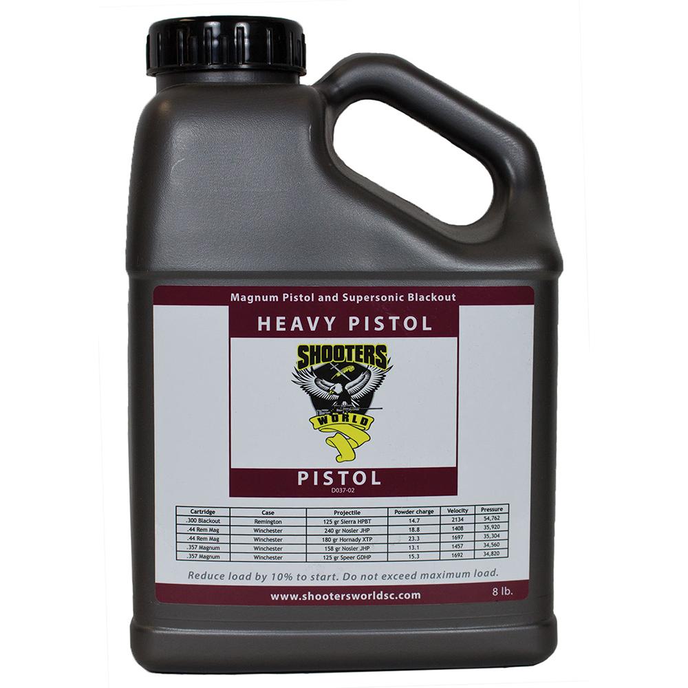 Shooters World Heavy Pistol Powder 8lb - Shooters World
