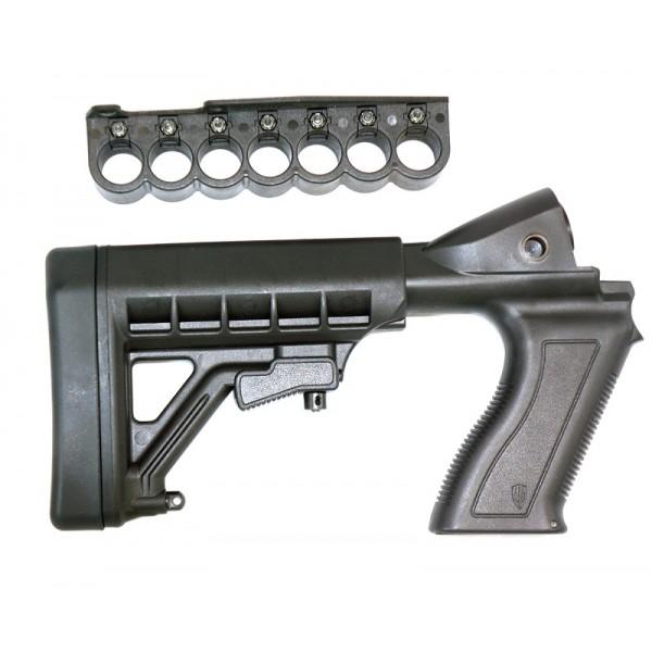 ProMag Archangel for Remington 870 12 Ga Adj Buttstock & 7/rd Shell Carrier MAG - ProMag