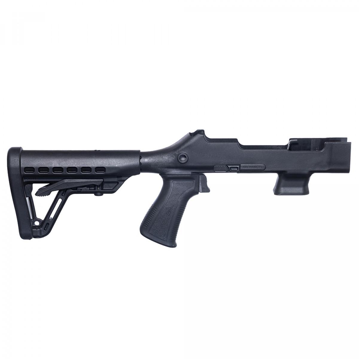 Promag Archangel Pistol Grip Adj Stock Ruger PC 9mm Carbine - Black - ProMag