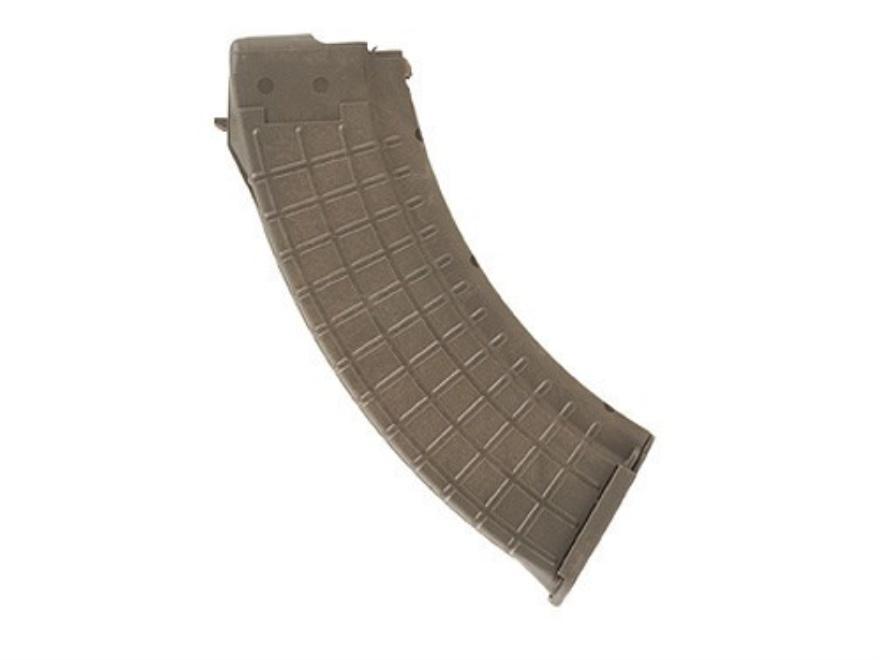 ProMag AK-47 Magazine 7.62x39mm OD Green Polymer 30/rd - ProMag