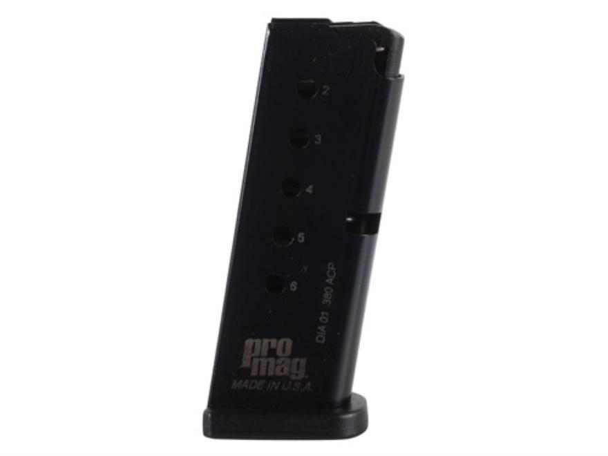 ProMag Diamondback Magazine .380 ACP Blued Steel 6/rd - ProMag