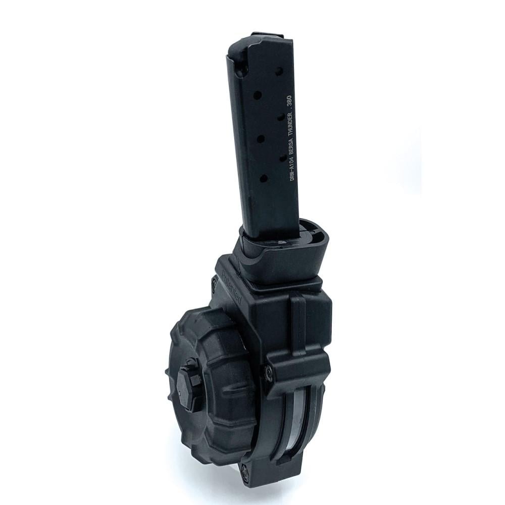 Promag Bersa Thunder Handgun Magazine Drum Black .380 ACP 30/rd - ProMag