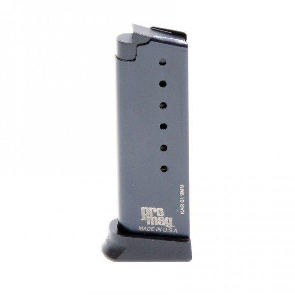 ProMag KAHR Arms K9/P9/E9 Magazine 9mm Blued Steel 7/rd - ProMag