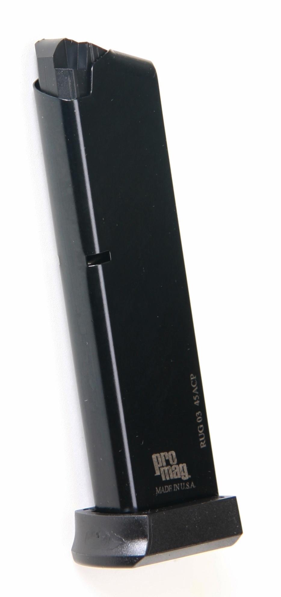 ProMag Ruger P90 Magazine .45 ACP Blued Steel 8/rd - ProMag