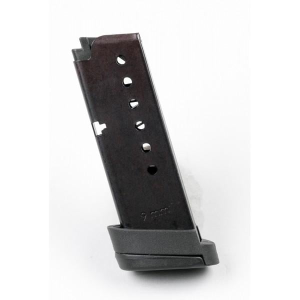 Promag Steel Handgun Magazine Taurus 709 Slim 9mm Blue 8 Rd