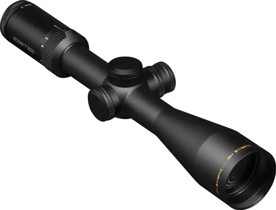 ZeroTech Thrive HD Rifle Scope 2.5-15x50 30mm SFP PHR-ii MOA Non-Illum Black - ZeroTech