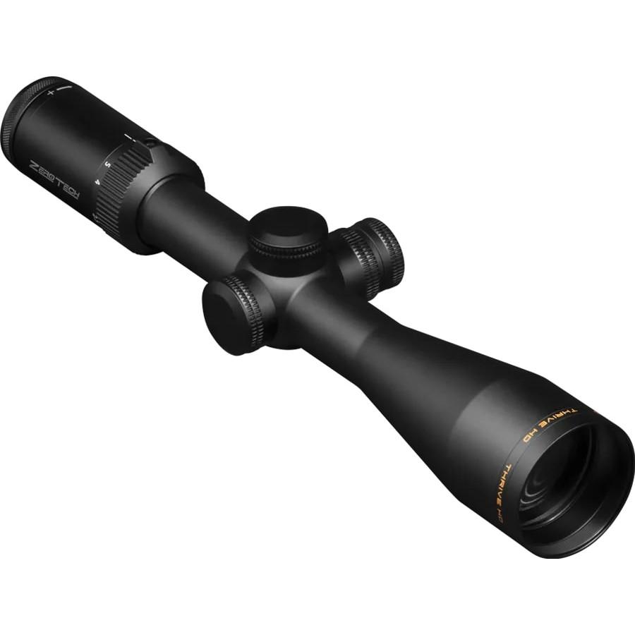 ZeroTech Thrive HD Rifle Scope 2.5-15x50 30mm SFP PHR-ii MOA Illum Black - ZeroTech