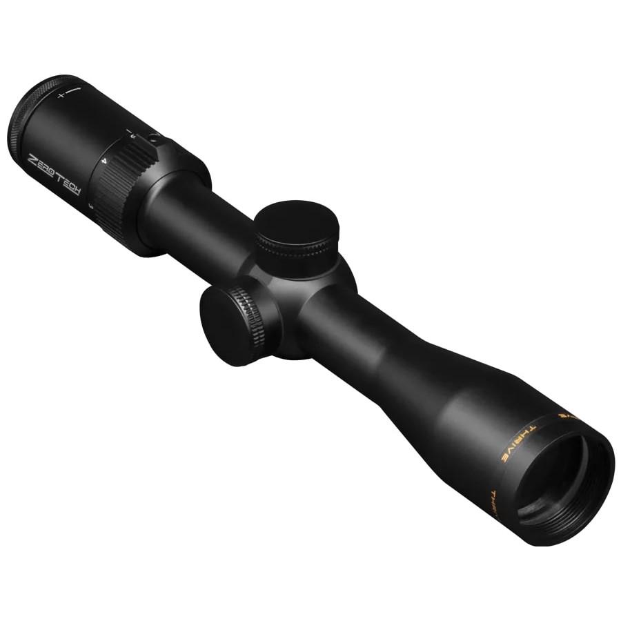 ZeroTech Thrive Rifle Scope 3-9x40 30mm SFP PHRiii MOA Non-Illum Black - ZeroTech