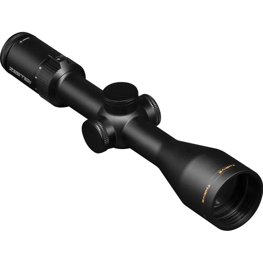 ZeroTech Thrive Rifle Scope 4-16x50 30mm SFP ZeroPlex MOA Non-Illum Black - ZeroTech