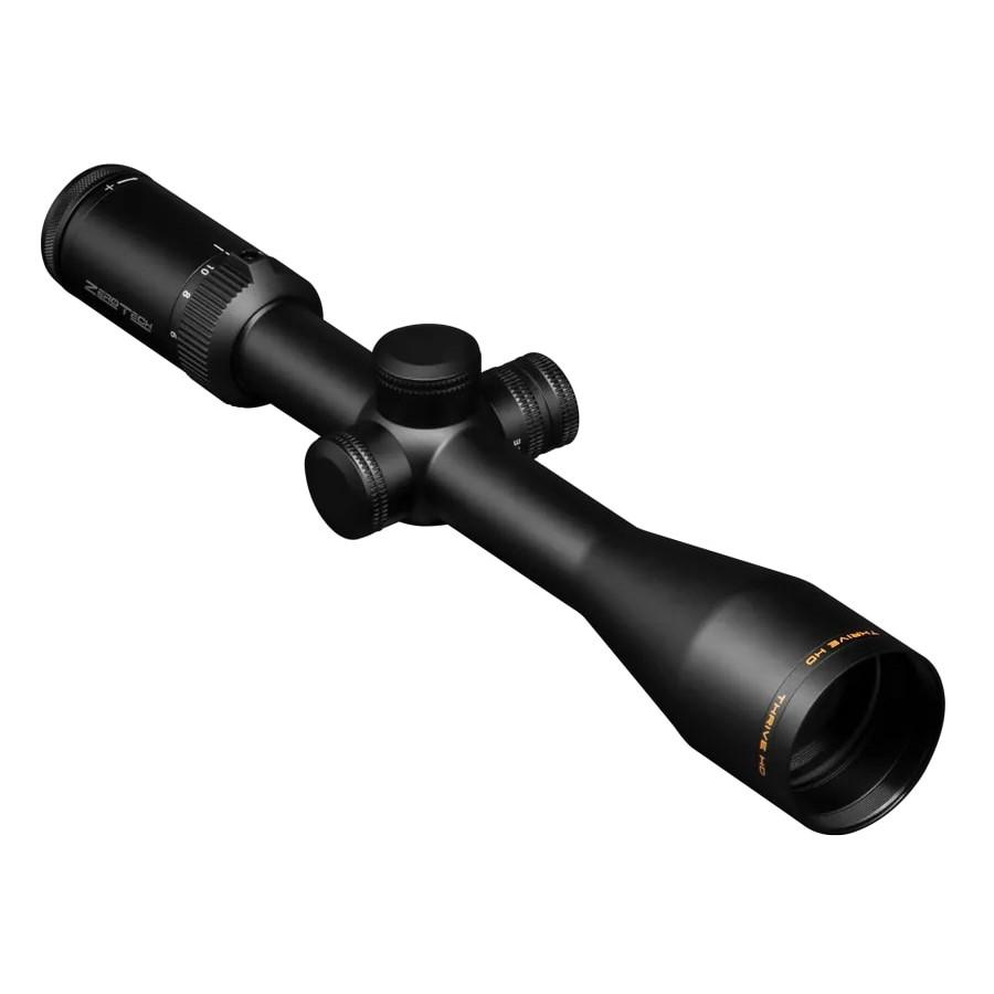 ZeroTech Thrive HD Rifle Scope 6-24x50 30mm SFP PHR-ii MOA Non-Illum Black - ZeroTech