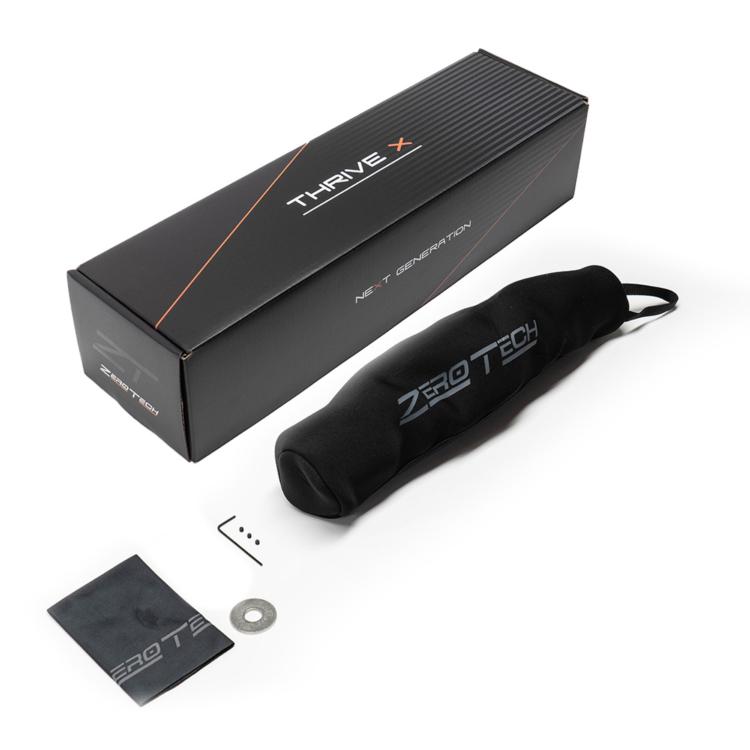 Zerotech Thrive X Rifle Scope 3-12x44 30mm SFP Zeroplex Black