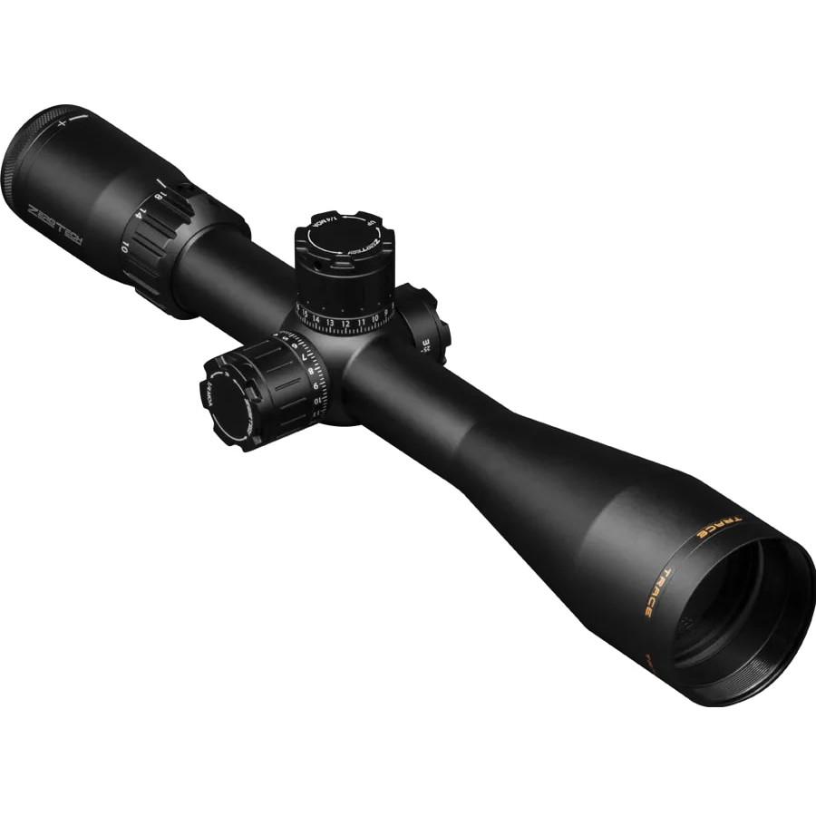 ZeroTech Trace Rifle Scope 4.5-27x50 30mm SFP R3 MOA Black - ZeroTech