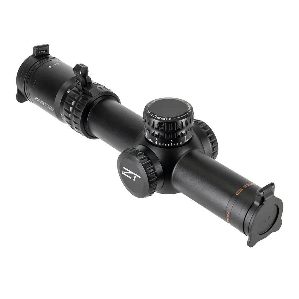 ZeroTech Optics Trace ED Rifle Scope 1-10X24 FFP 34mm MRAD LPVO RRP - ZeroTech Optics