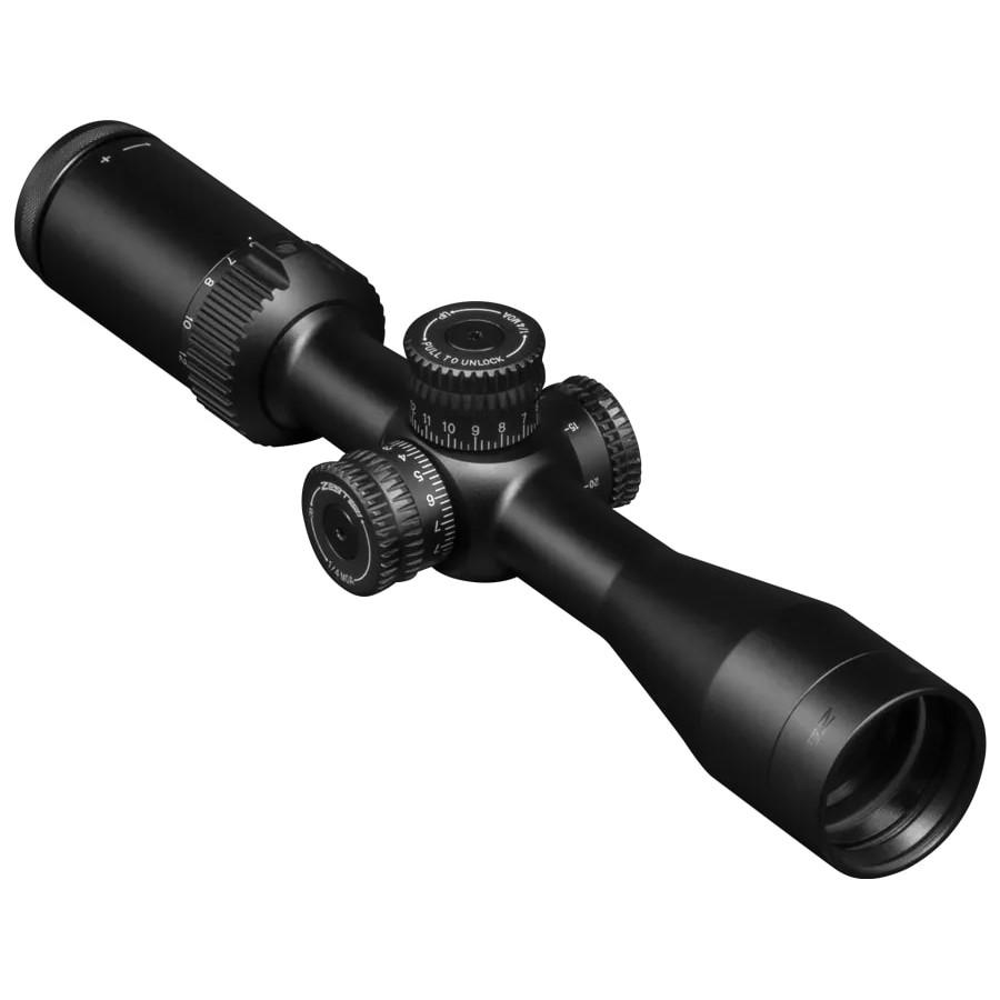 ZeroTech Vengeance Rifle Scope 3-12x40 1" SFP ZeroPlex Non Illum. Black - ZeroTech