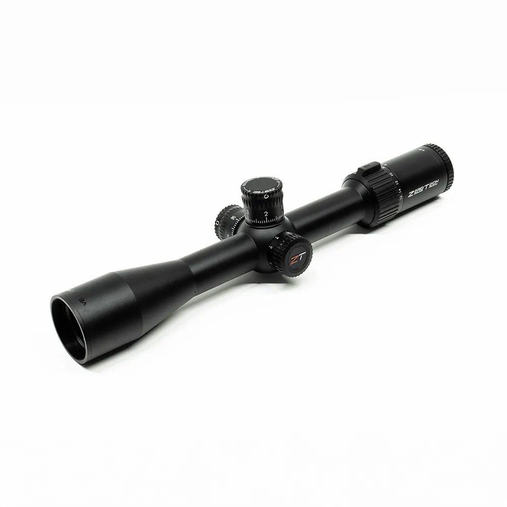 ZeroTech Vengeance Rifle Scope 4-16x44 30mm FFP RMG MRAD Non-Illum Zero-Stop - ZeroTech