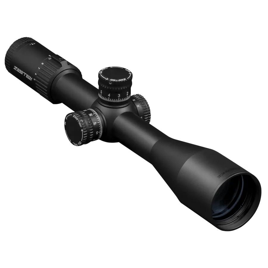 ZeroTech Vengeance Rifle Scope 5-25x56 34mm FFP RMG Non Illum. Black - ZeroTech