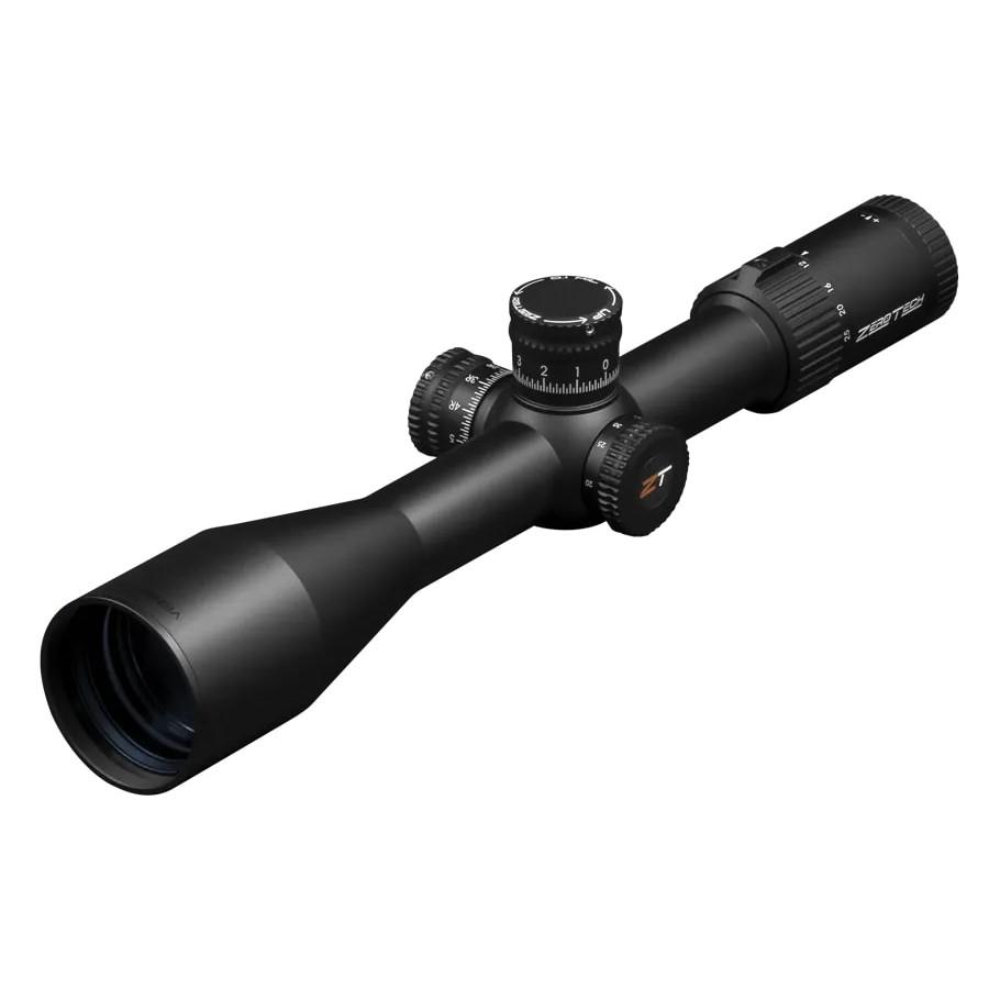 ZeroTech Vengeance Rifle Scope 5-25x56 34mm FFP RMG Non Illum. Black