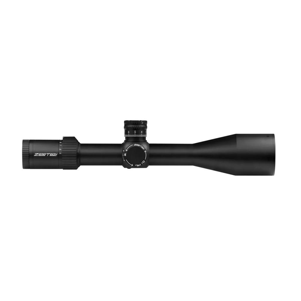 ZeroTech Vengeance Rifle Scope 5-25x56 34mm FFP RMG Non Illum. Black