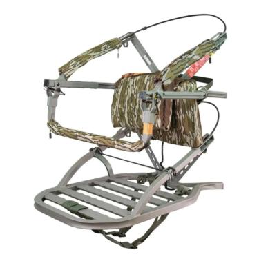 Supporto Universale Per Arco Summit Treestands - Porta Arco In Metallo Per Caccia